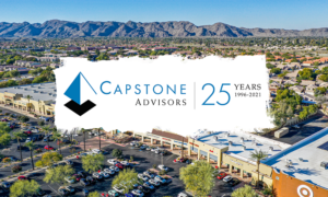 Capstone Advisors Celebrates 25 Years!